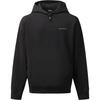 SALOMON UNI Sweatshirts Unisex Black Hooded Non Detachable Moderate LC3001600