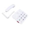 Corded Home Phone Big Button Quick   Volume   Wall Mountable Telephone for Seniors
