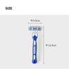 Daiso 3 Blade Integrated Shaver  Pack Of 2