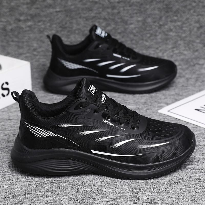 Summer Running Shoes Versatile Large Size Casual Sports Shoes Trendy Men's Shoes Lightweight
