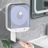 Wall-mounted Inductive Automatic Paper Cutter Large Roll Paper Box Dispenser Intelligent Electric Roll Paper Box  Tissue Holder