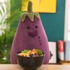 Girlfriend Face-changing Eggplant Doll Doll Cure Doll Plush Toy Girl Gift Creative Doll