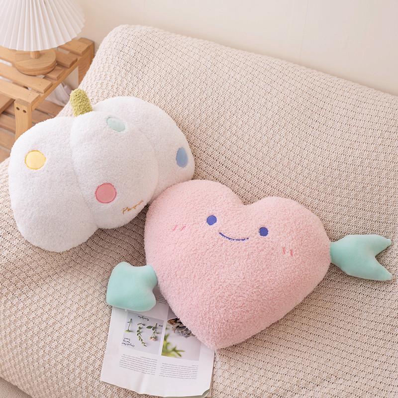 Cute Fantasy Series Doll Unicorn Rainbow Plush Toy Sleeping Pillow Girls Sofa Cushion Gift