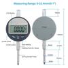 0.01mm Electronic Micrometer 0.00005" Digital Dial Indicator 0.001mm  0-12.7mm/1inch Test Indicators Electronic Indicator Gauge