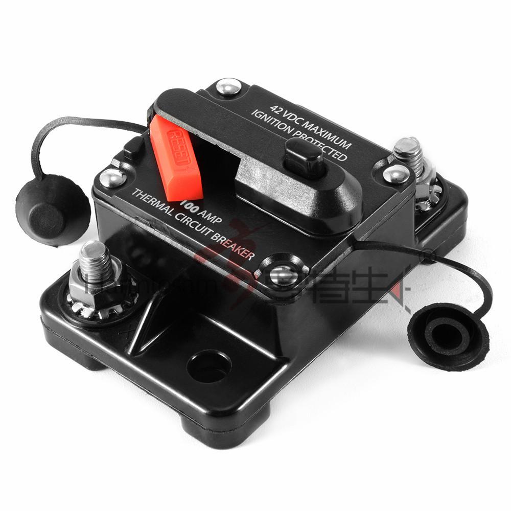 Automatic 50A-300A Vehicle Mounted Resettable Circuit Breaker and Fuse Holder