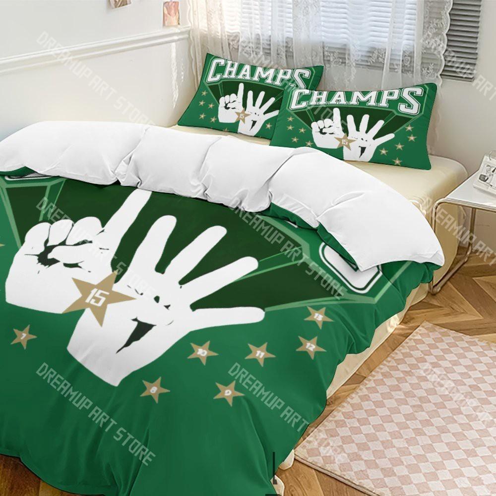 

3D Print Maccabi MHFC Haifa Green Apes Bedding Set Twin Queen King Full Size Duvet Cover Pillowcase Bed boys girls Adult Home EU Single 90x200cm