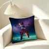 J-Juice WRLD 999 Emo Rap Pillow Case Square Double-Sided Sofa Cushion Cover Bedroom Bedside Pillow