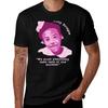 Ruby Bridges Portrait And Quote Tshirt Basic Solid Color Short Sleeve Cotton Top Tshirt
