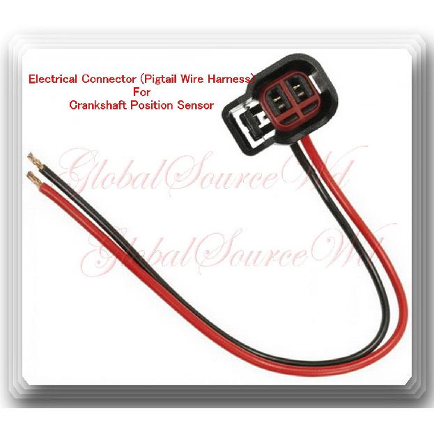 Pigtail Connector For Crankshaft Position Sensor PC366 Fits Lincoln Jaguar Ford
