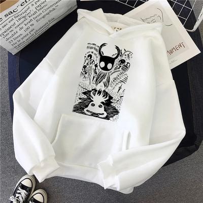 Unisex Hoodie Ghost Knight Graphic Art Hollow Knight