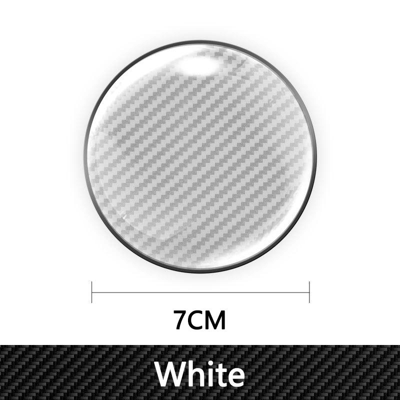 AGF3 For KIA GT Logo LINE K3 RIO NIRO CEED Accessory 2PCS High-Quality Car Anti-noise Coaster Mat Water Cup Pad Interior Accessories
