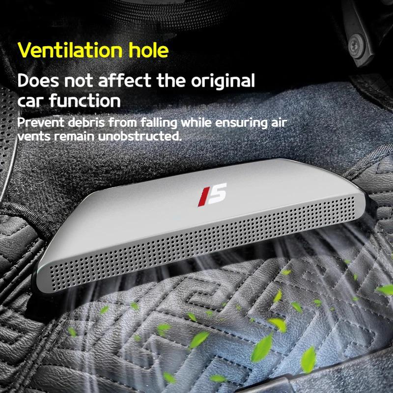 For BMW 5 Series I5 G60 2025-2025 Car Air Conditioning Seat Lower Air Outlet Protection Cover Dust Cover Interior Accessories