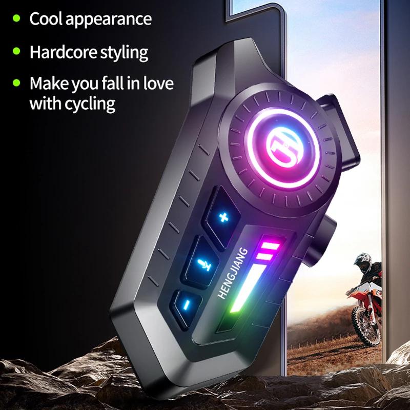 X3 Bluetooth Motorcycle Helmet Headset Headphone Wireless Motobike Handsfree Stereo Earphone Speaker Noise Reduction
