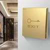 button Push Lock Electronic Door Lock Access control Switch Door Exit Button Switch Exit Button