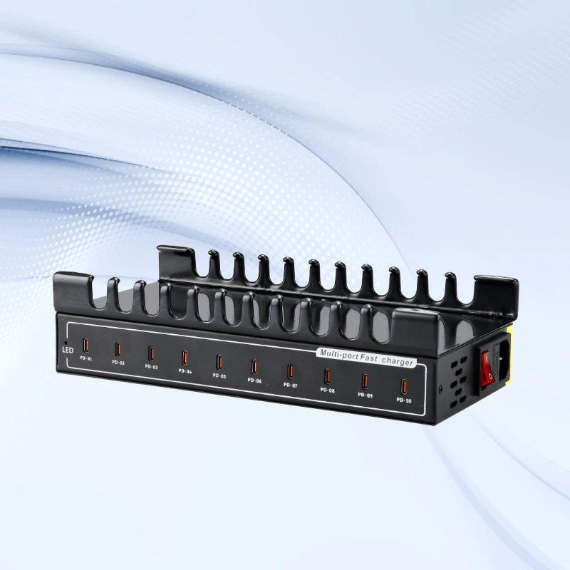 10/20/30/60-Port PD Multi-Port Fast Charging USB Station