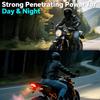Alopee Motorcycle Yellow Flowing Turn Signal Light with M10 Volt IP65 Waterproof 4