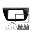 Mitsubishi Lancer IX Double Din Audio Navigation Modification Frame Panel