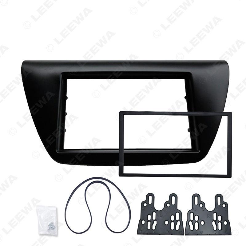 

Панель-рамка для модификации аудио- и навигационной системы Double Din Mitsubishi Lancer IX Black, Type C: 178x102mm