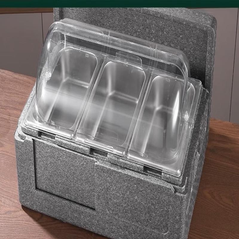 

cmaos Commercial Foldable Insulated Cooler Box
