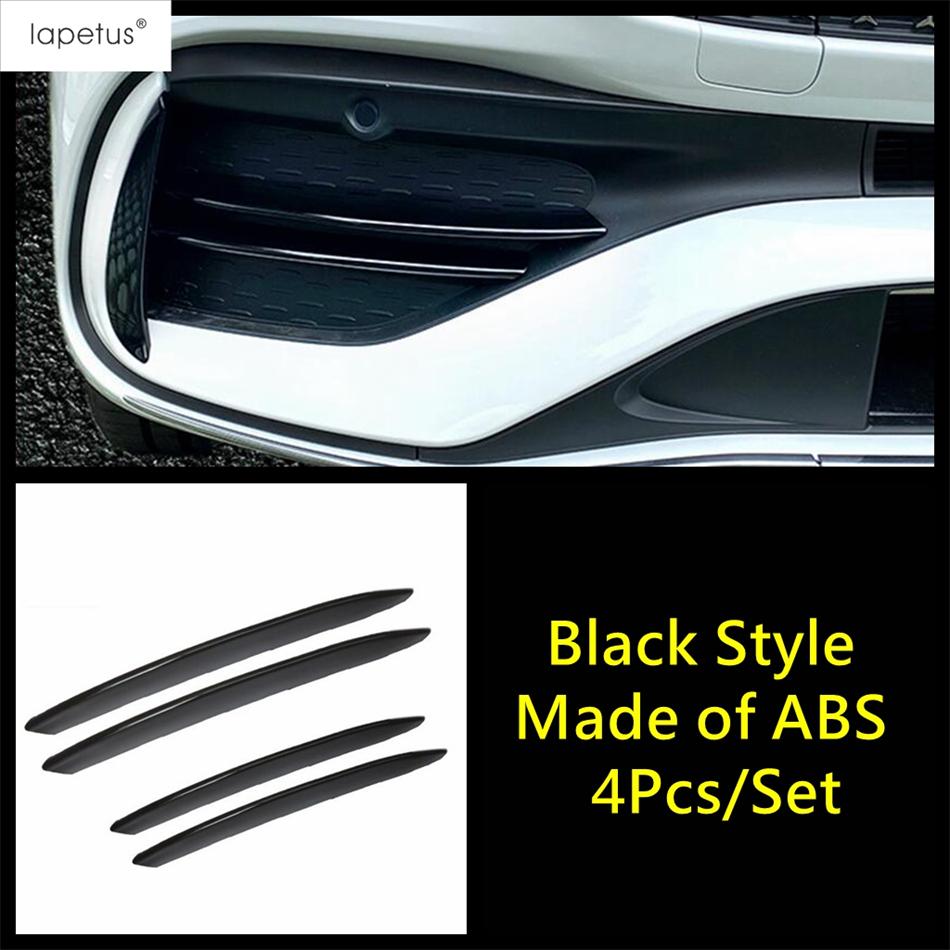 Car Front Bumper Foglight Lamp Fender Grille Strip Trim Sticker ABS Accessories For Mercedes Benz C Class W206 Sedan  - 2025