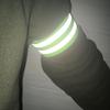 8Pcs Reflective Running Armbands Adjustable Safety Reflective Strap Safety Reflectors Reflective Wristband for Cycling