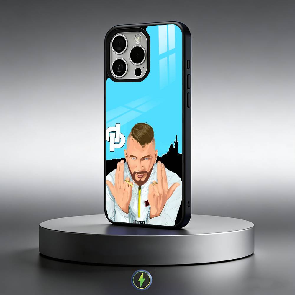 France Jul Rapper  Phone Case For iPhone17,16,15,14,13,12,11 Plus,Pro Max Magnetic For Magsafe Wireless Charging