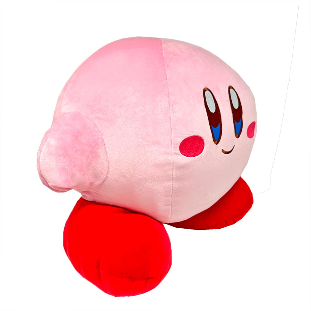 Kirby of the Stars Standard Soft Super Big Plush Toy Approx. 35cm with Toy Diamond