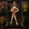 3D Printed Articulated Action Figure Model with Multiple Joints for Collectors and Hobbyists Suitable for Display and Customization