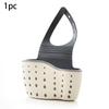 Home decorate Storage Drain Basket Kitchen Sink Holder Adjustable Soap Sponge Hanging Drain Basket Bag Kitchen Accessories