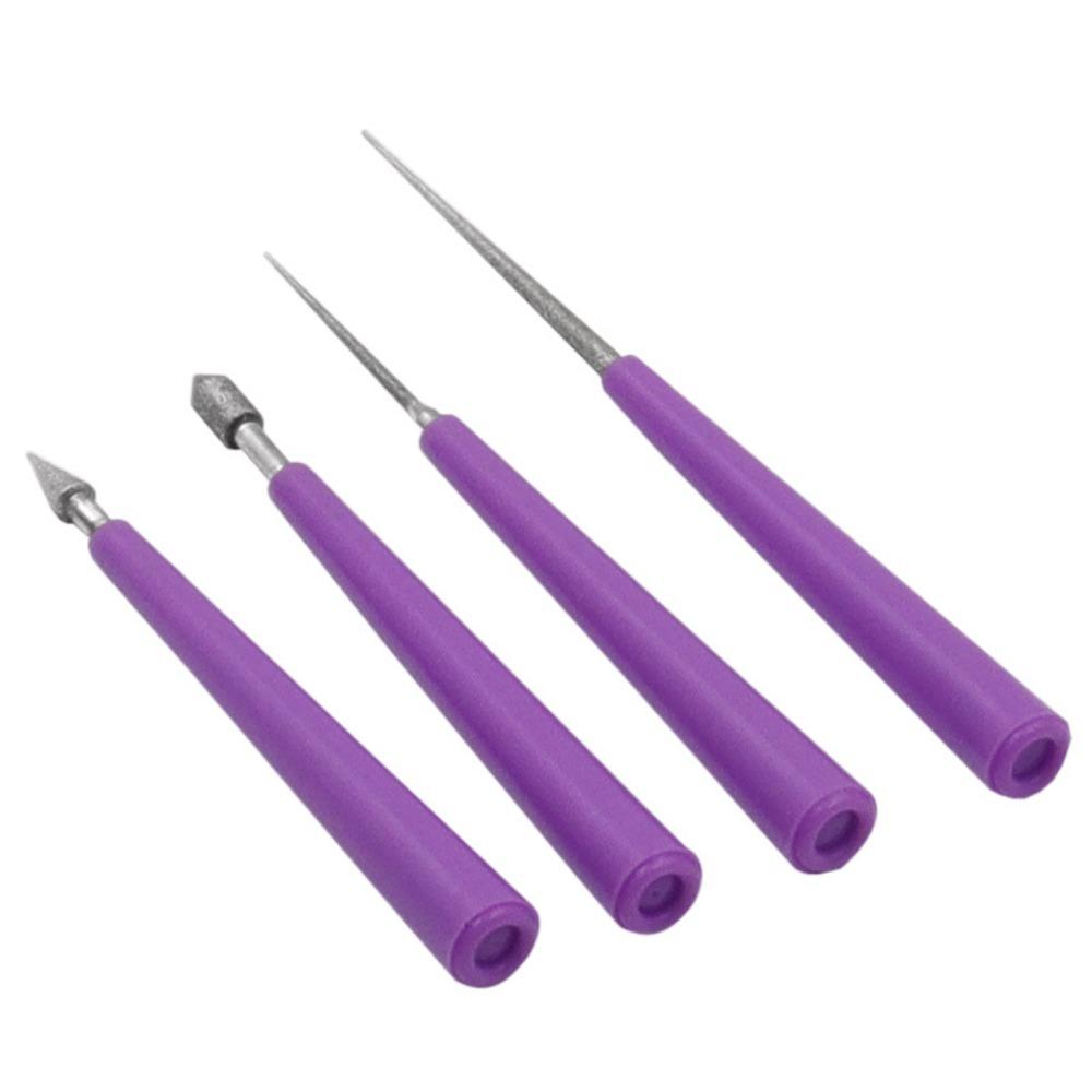 

New Arrival Diamond Pearl Glass Bead Enlarger Tool Set Beading Hole Beading Pearl Wenwan Reamer Pin