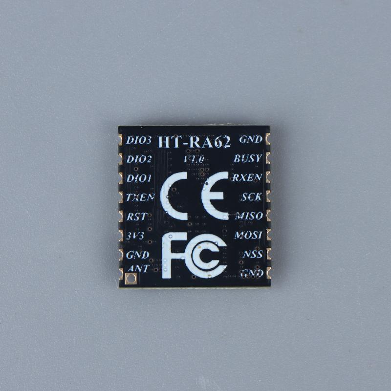 1 Pcs Wireless Rf Module Ht-Ra62 Module Sx1262 Secondary Development Supports Lorawan Protocol Heltec