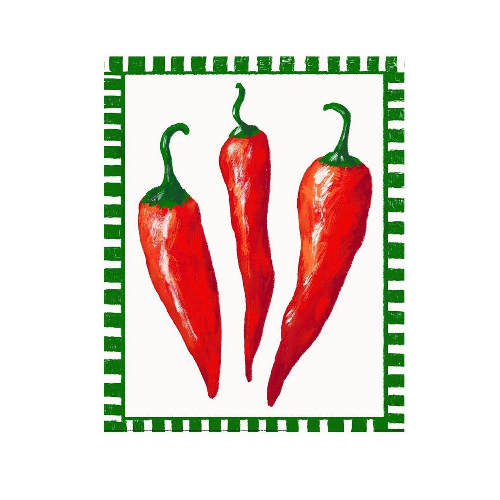 Studio Dolci Peperoncino Print