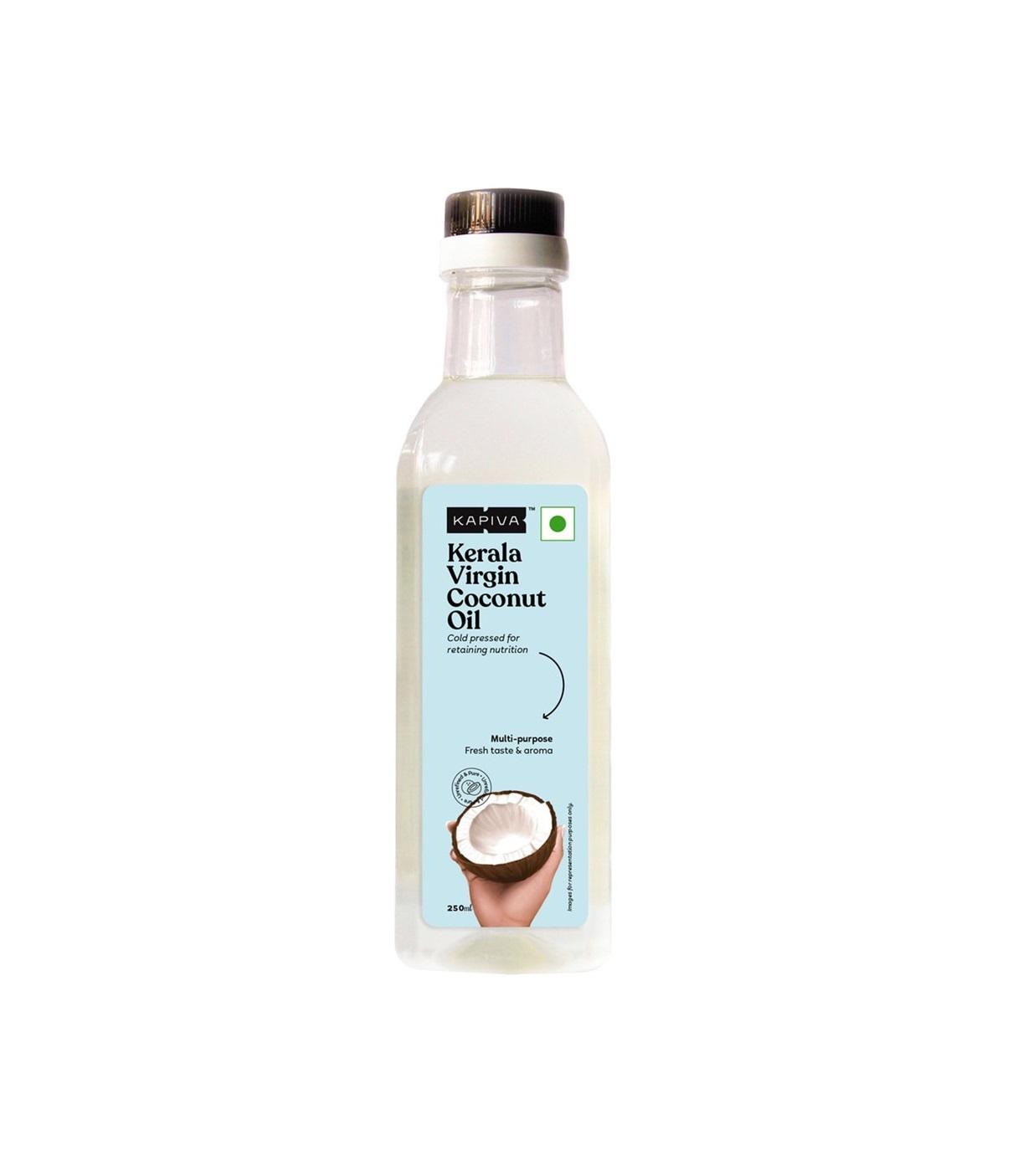 Масло для волос из кокоса первого холодного отжима Extra Virgin - 250 мл 250 ml