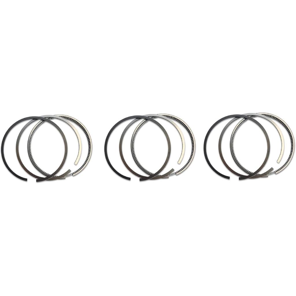 D902 Piston+Piston Rings 1J091-21110 1J09121110 For Kubota D902 D902-E2B D902-E3B D902-E4B Engine BX24 BX25 BX2230D BX2350D BX2360 KX41-3 KX41-3