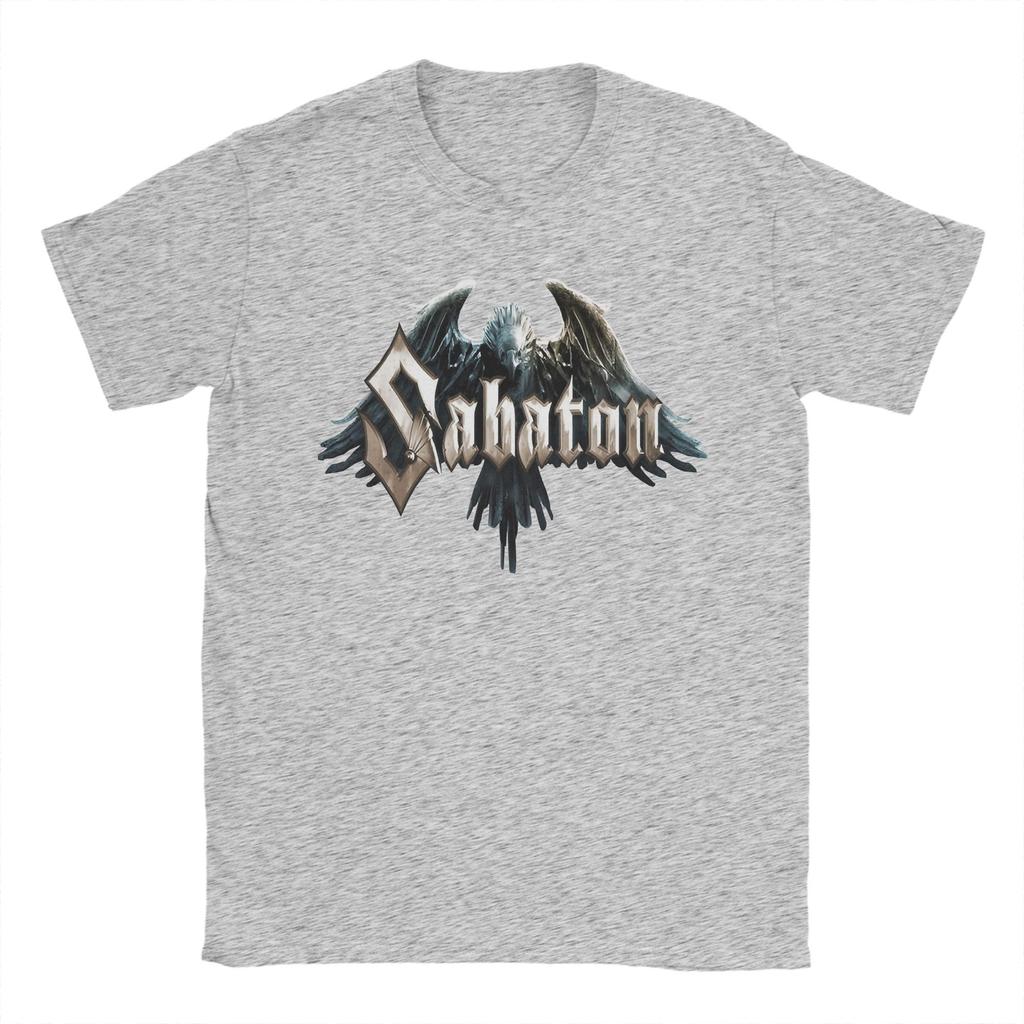 S-Sabatoned Metal Punk Rock Band  Tee Shirt for Men Women New Arrival T Shirts  100% Cotton Clothes