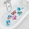 Bath Mat with Drainage Holes, Anti-Slip Texture Foot Massage Mat, Food-Grade PVC Material Suction Cups Bathtub Mat