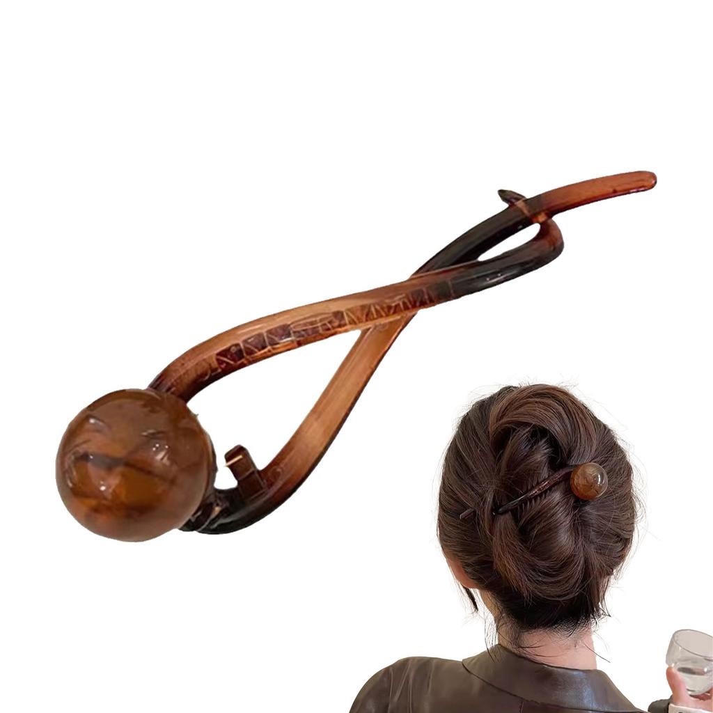 1/3pcs Twist Hair Clips For Women Cute Cartoon Cat Updo Barrettes Anti Slip Elegant Hair Gripper Clip Girls Hair Accessories