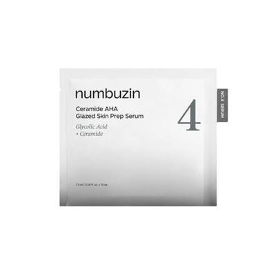 Serum przygotowujące skórę No.4 Ceramide AHA Glazed Skin Prep Mini 1,3 ml*10 SZT.