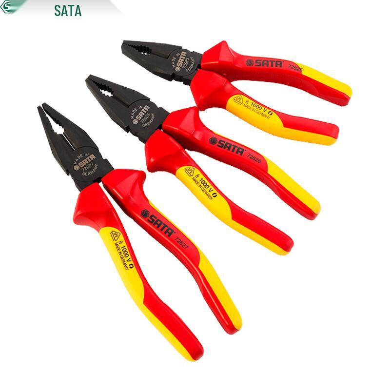 SATA 72625 G Series VDE Insulated Pliers