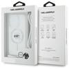 Karl Lagerfeld Klhmp16Xhckhnt Iphone 16 Pro Max 6.9 Hardcase Transparent Crossbody Iml Karl Head Magsafe