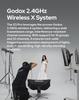 Godox X3pro O for LCD TTL Sync Flash Wireless Commander Bluetooth HSS TCM Focus Assist Light Shutter Fast X3O Upgrade Compatible with OM System