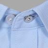 18Pcs Shirt Collar White Black Buttons Extender Multifunctional Spring Adjustment Button Jeans Elastic Extension Buckle