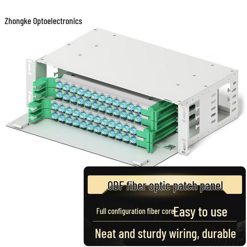 Zhongke Optoelectronics Rack-Mount ODF Fiber Optic Distribution Frame