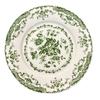 Elegante französische Retro-Keramikteller mit Blumenmuster