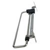 2 Pcs Retractable Adjustable Rods for Closet Space Saving Clothes Hangers