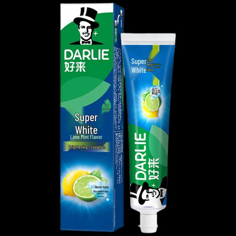 Pasta do zębów Darlie All Shiny White Limonka Mięta