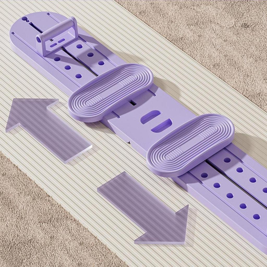 Multifunktionelles Fitnessbrett Beine Beckenbodentraining Übung Gleitmaschine