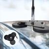 YNIBST Typ Magnetfußantenne mit RG58-Kabel für Auto Amateurfunkantennenfuß MJ-MP Schwerlast 3-Punkt-Verwendung,