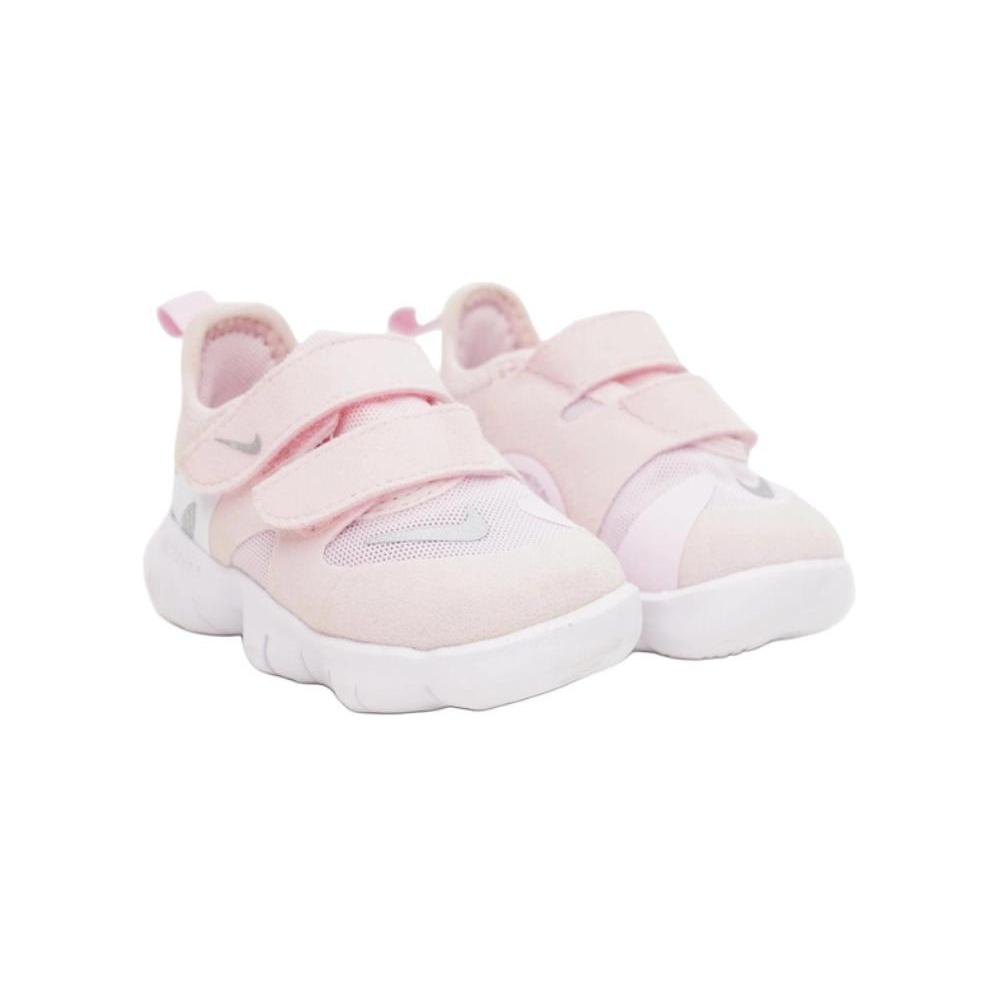 Nike Free RN 5.0 Low top Running Shoes Pink Infant And Toddler AR4146-600