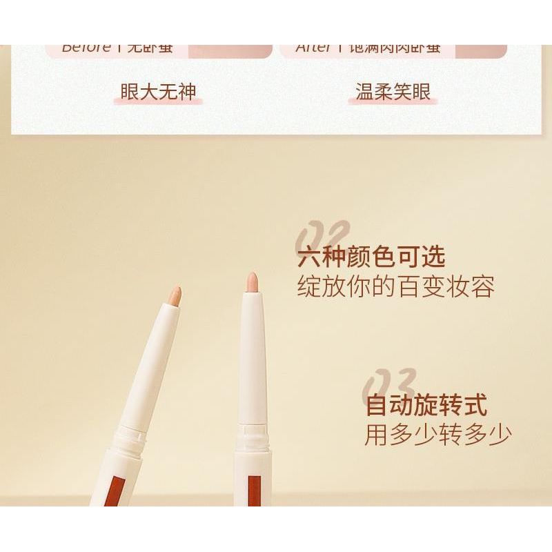 MANSLY - Smart Brightening Aegyosal Eyeliner - 6 Colors